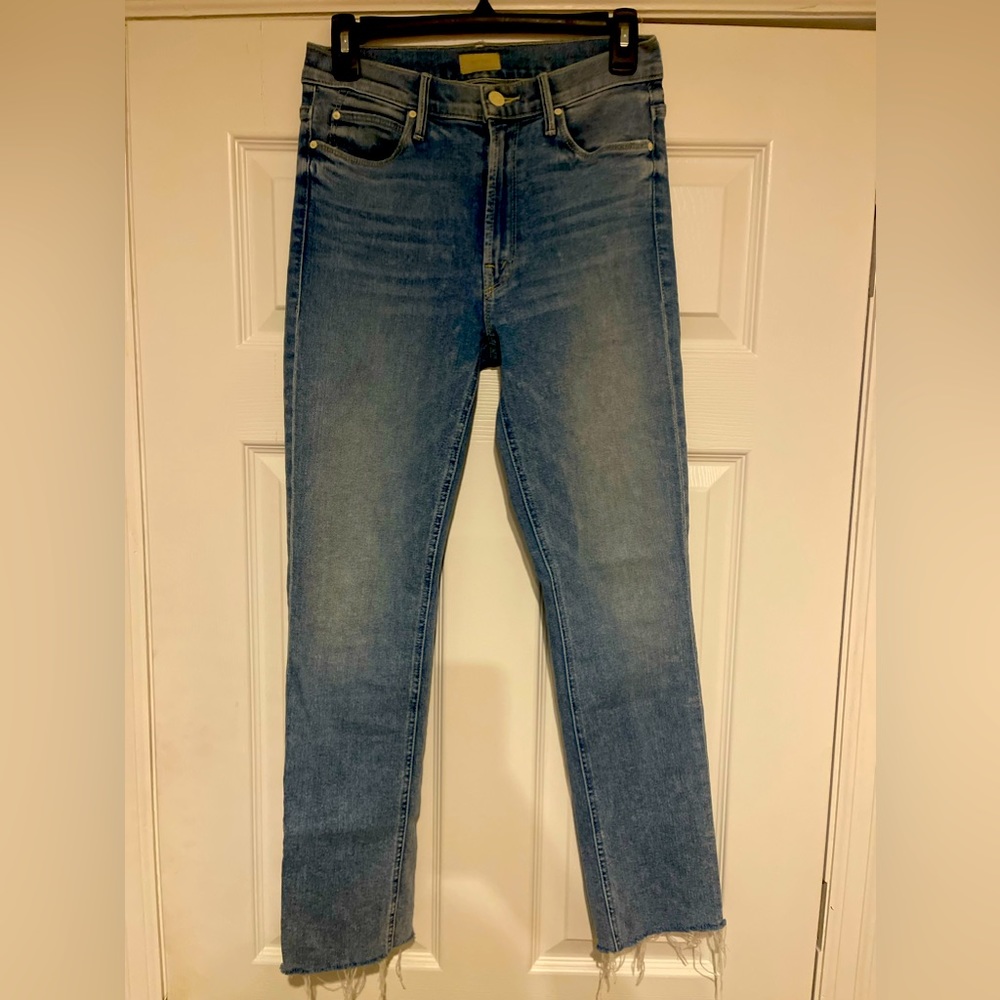 Mother Jeans Size 27 “The Mid Rise Dazzler”